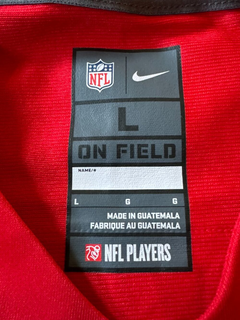 Rob Gronkowski #87 Jersey | New England Patriots Red NFL Jersey | Fan Gear - Picture 3 of 6